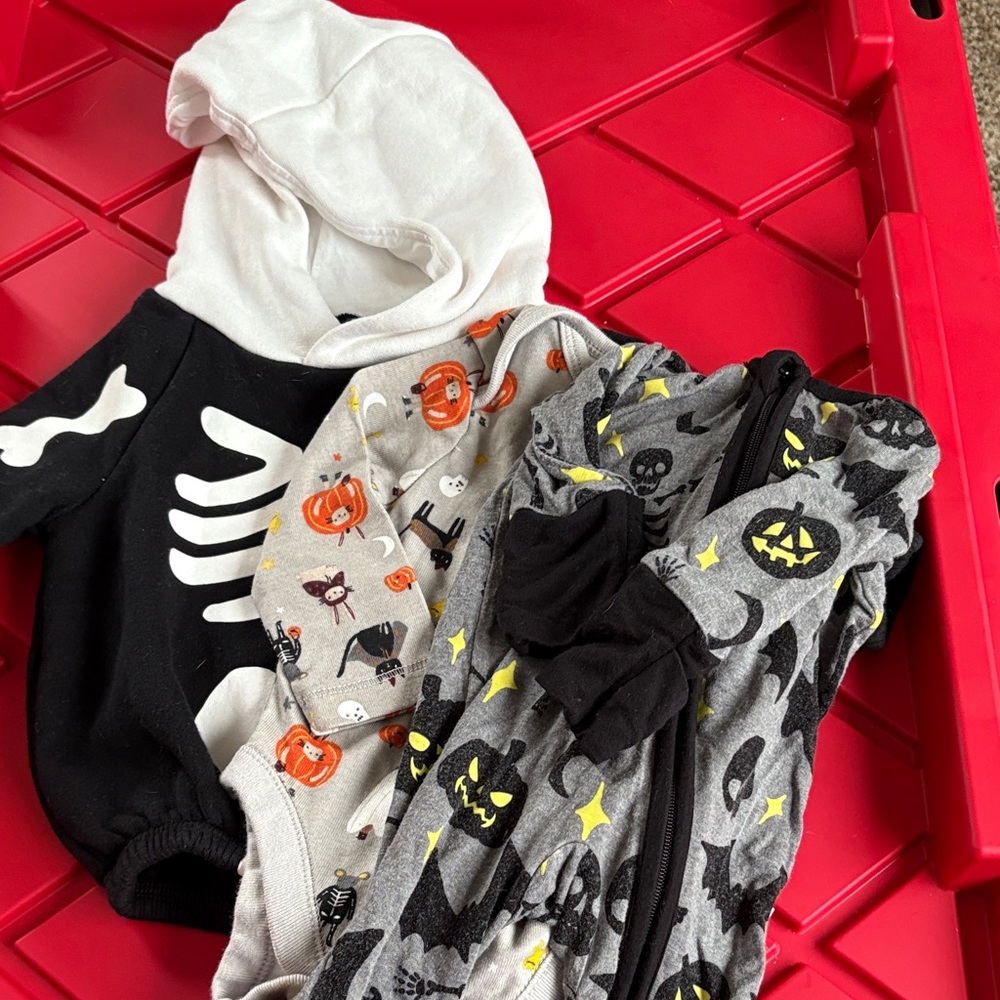 Halloween Themed Baby 3 Piece Bundle